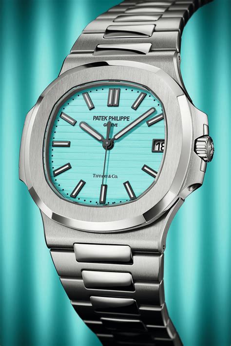 patek philippe tiffani|Patek Philippe tiffany blue nautilus.